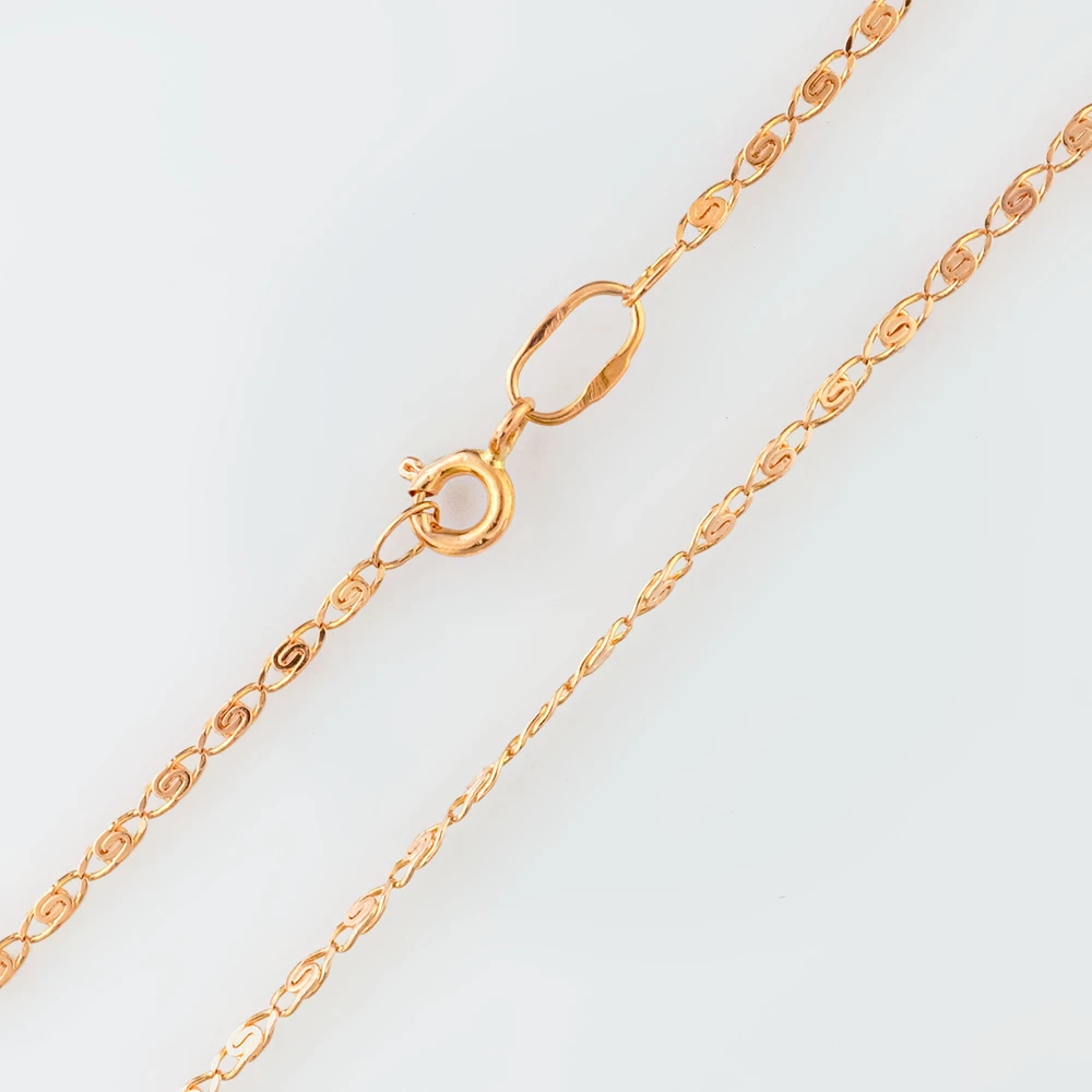 Цепь из красного золота 585 пробы