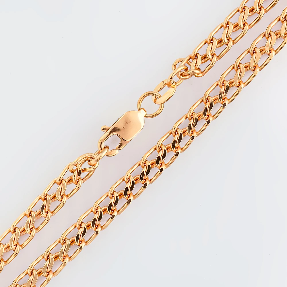 Цепь из красного золота 585 пробы 1