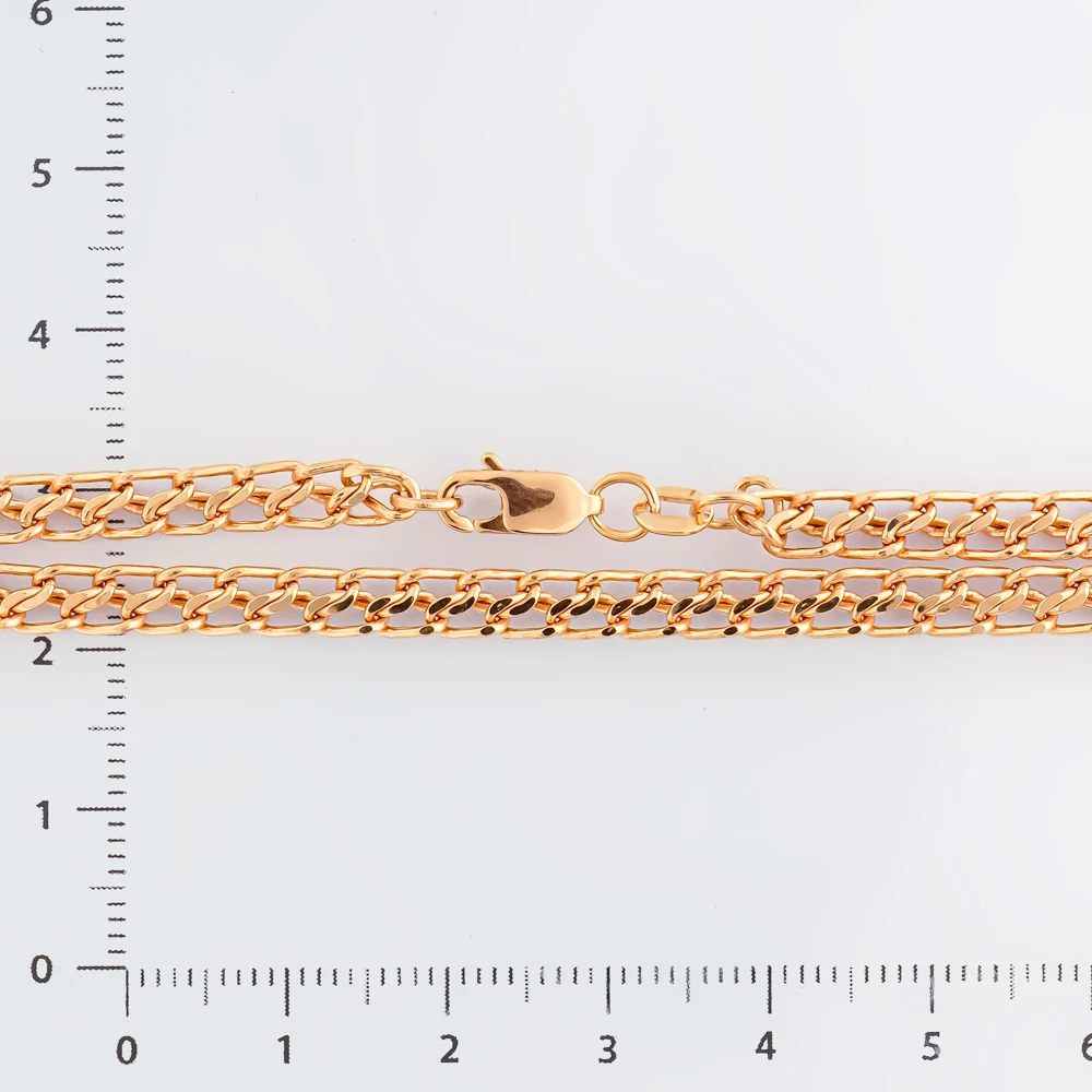 Цепь из красного золота 585 пробы 2