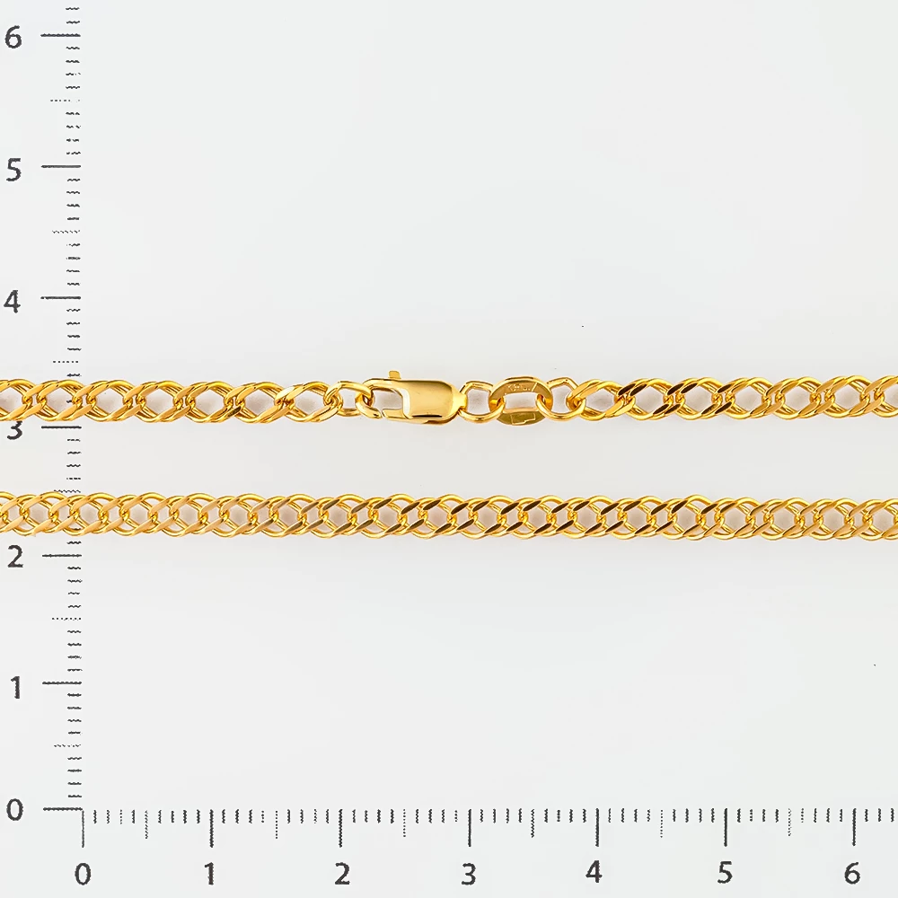 Цепь из желтого золота 585 пробы
