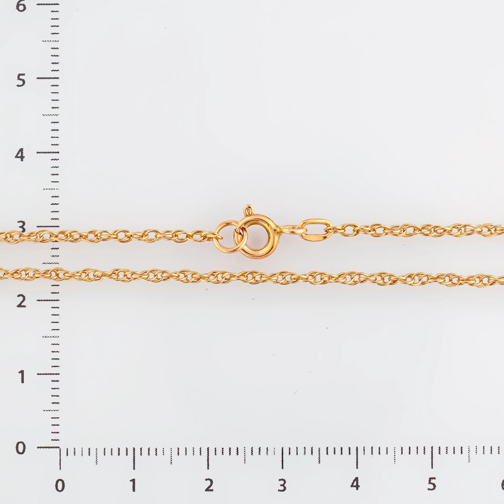 Цепь из красного золота 583 пробы