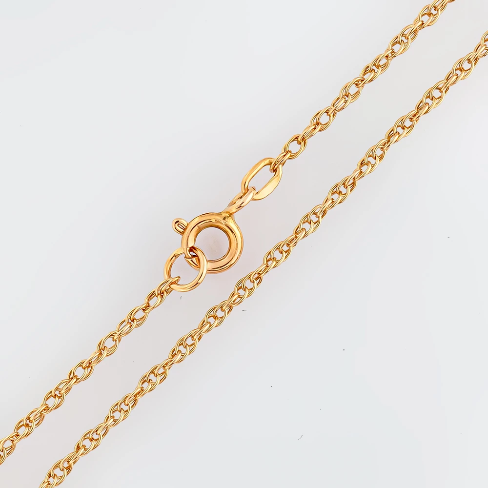 Цепь из красного золота 583 пробы