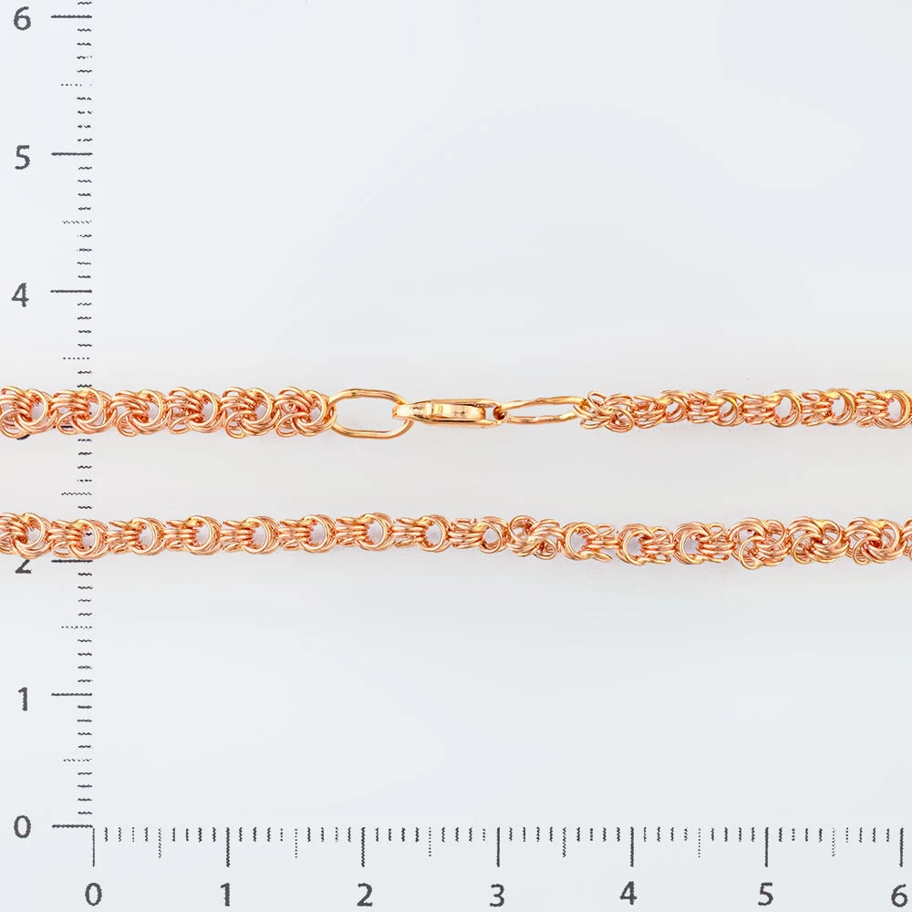 Цепь из красного золота 585 пробы