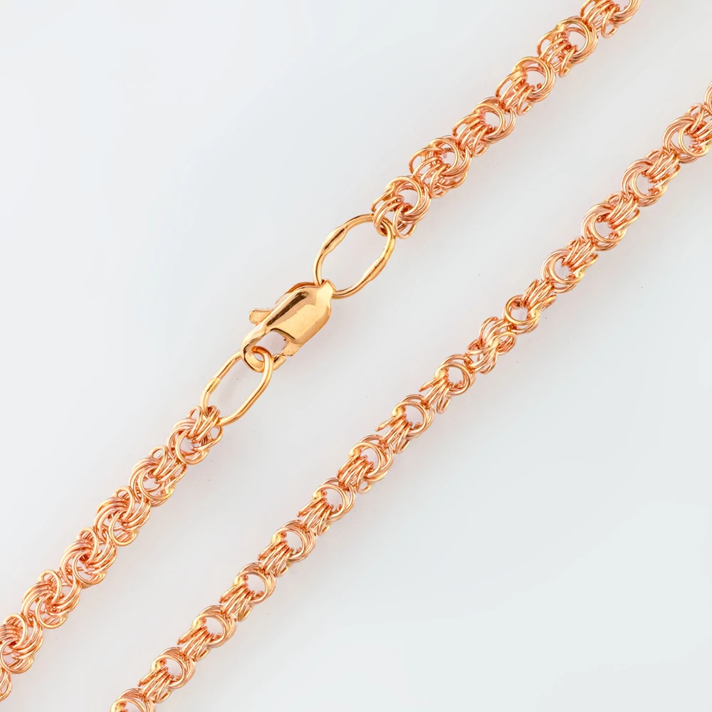 Цепь из красного золота 585 пробы