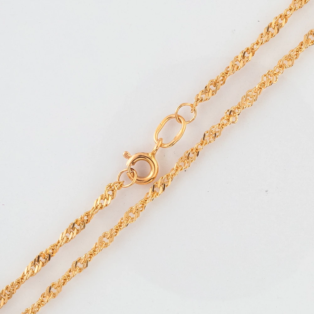 Цепь из красного золота 585 пробы