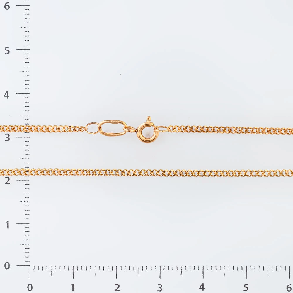 Цепь из красного золота 585 пробы