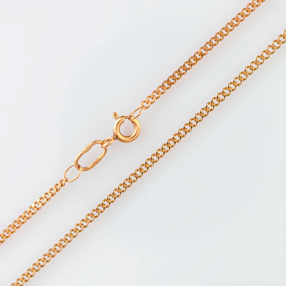 Цепь из красного золота 585 пробы