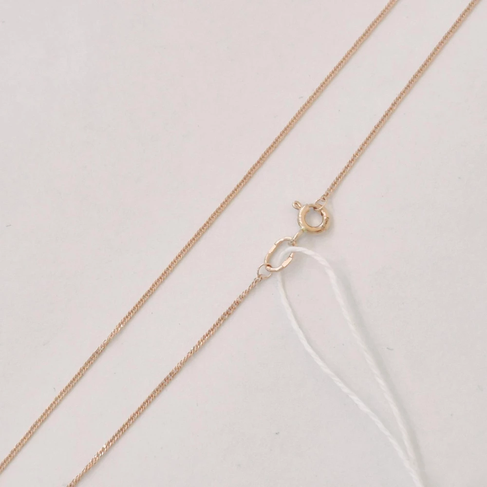 Цепь из красного золота 375 пробы