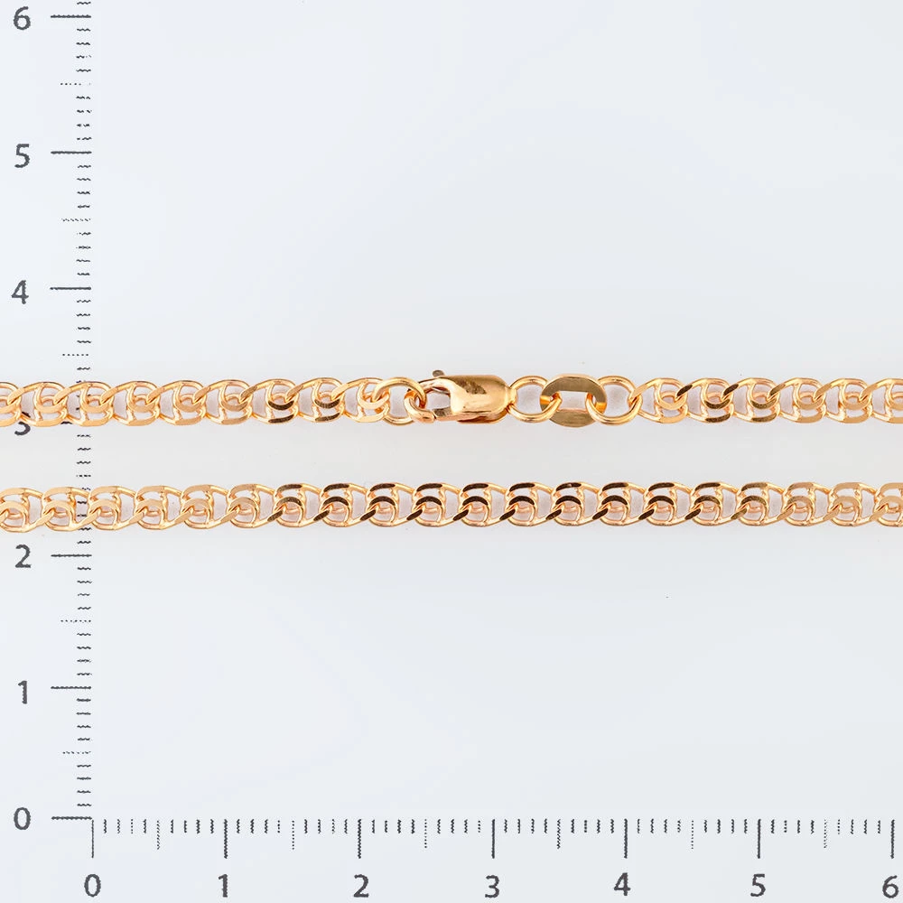 Цепь из красного золота 585 пробы