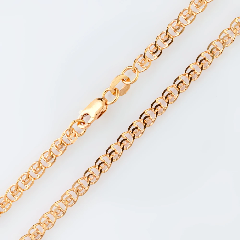 Цепь из красного золота 585 пробы