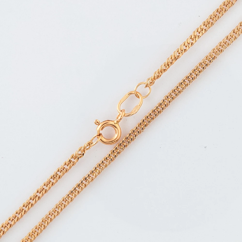 Цепь из красного золота 585 пробы