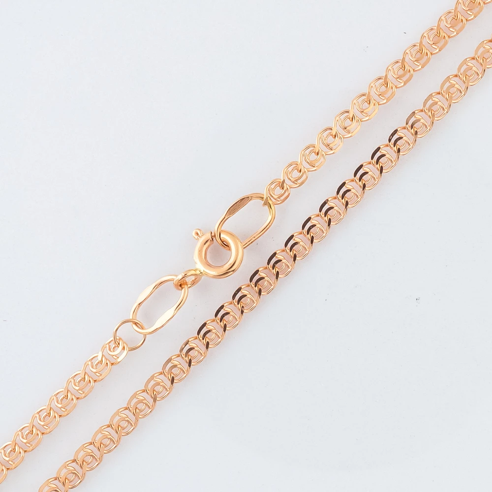 Цепь из красного золота 585 пробы