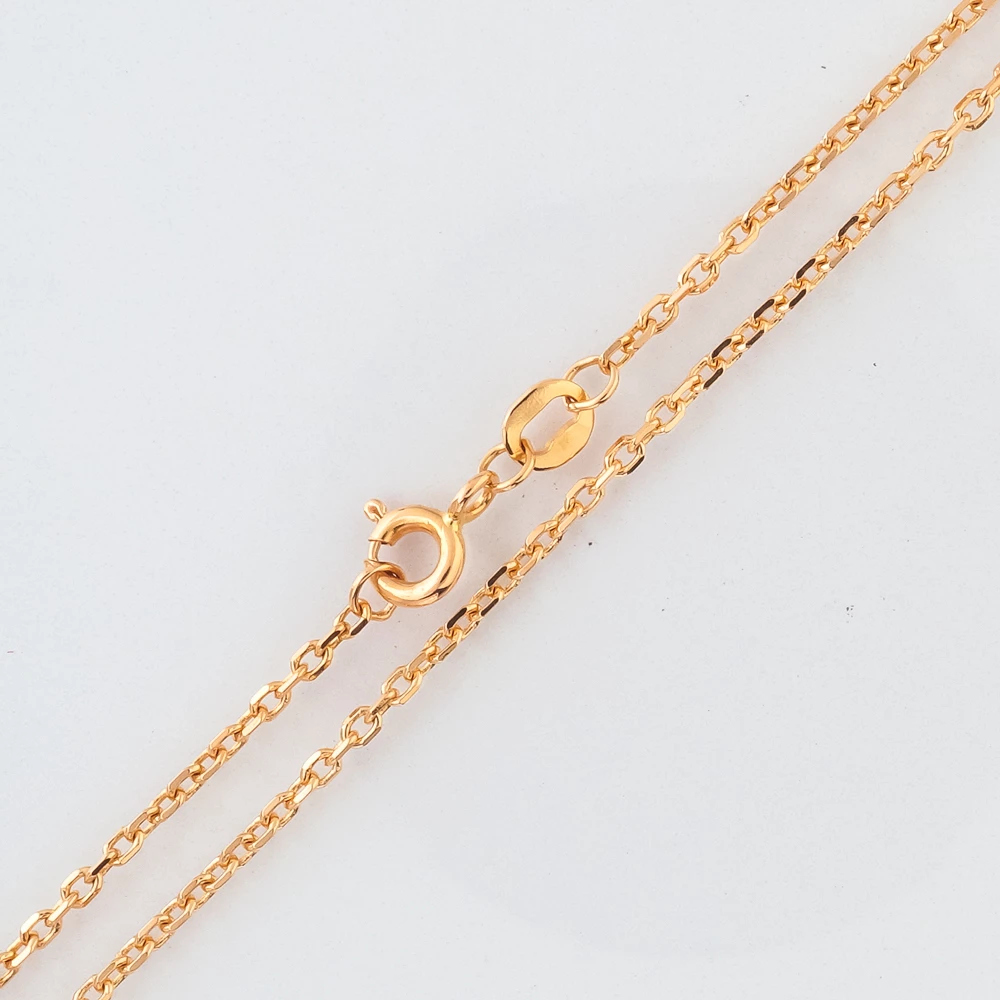 Цепь из красного золота 585 пробы