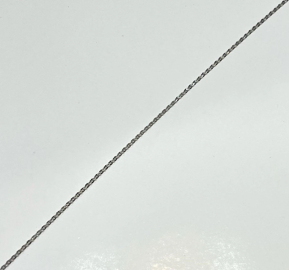 Цепь из белого золота 585 пробы