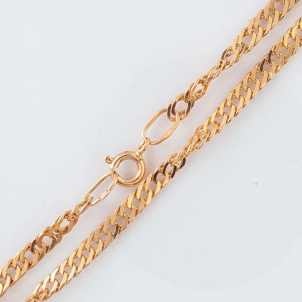 Цепь из красного золота 585 пробы