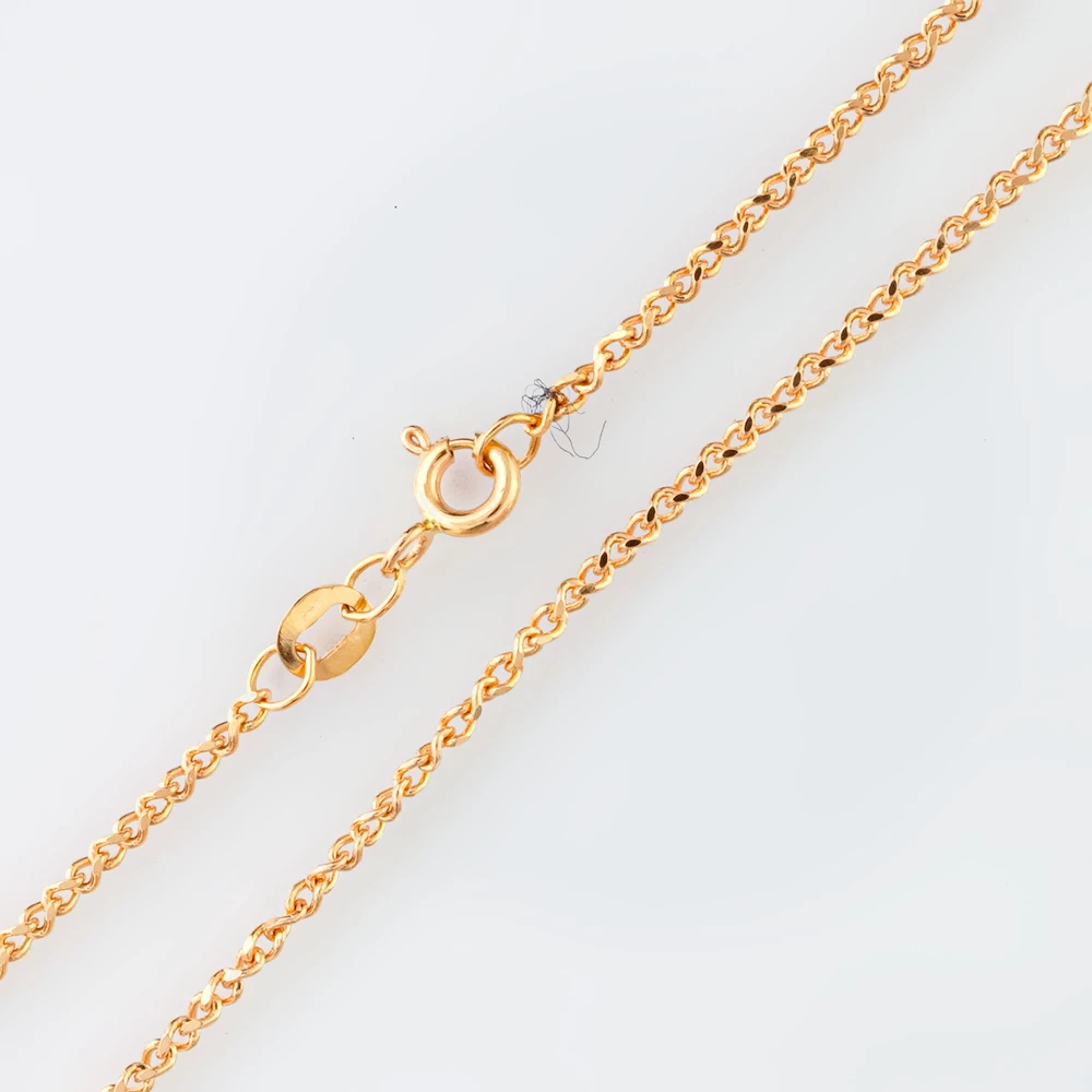 Цепь из красного золота 585 пробы