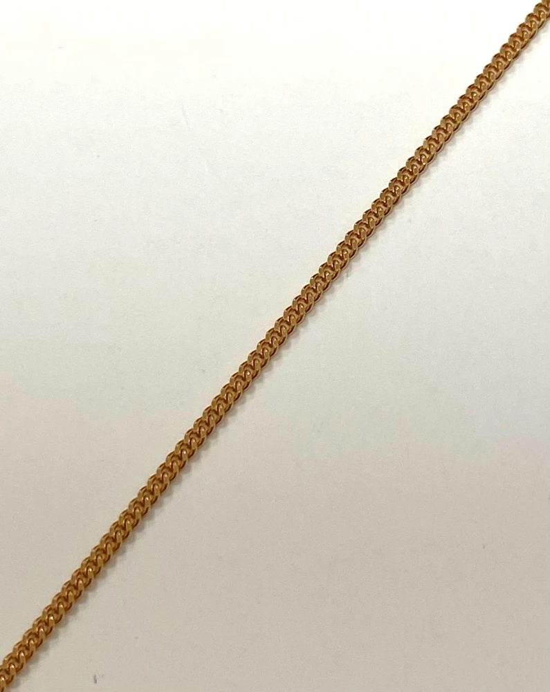 Цепь из красного золота 585 пробы