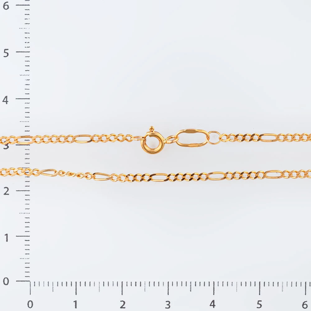 Цепь из красного золота 585 пробы