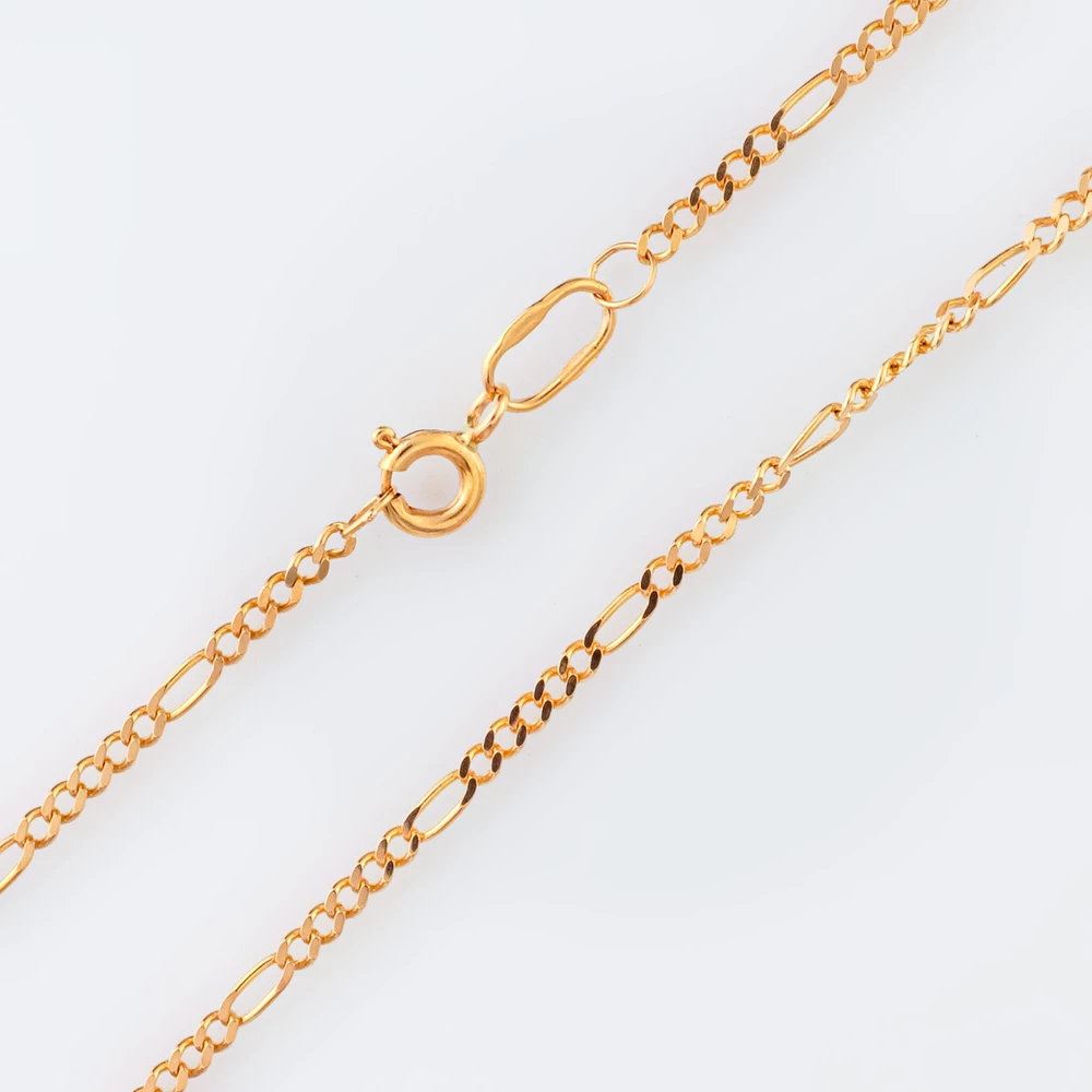 Цепь из красного золота 585 пробы