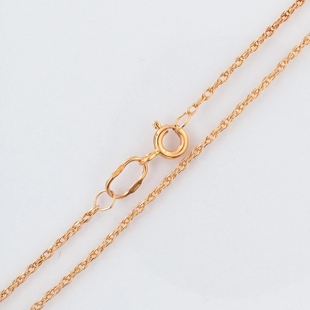 Цепь из красного золота 585 пробы