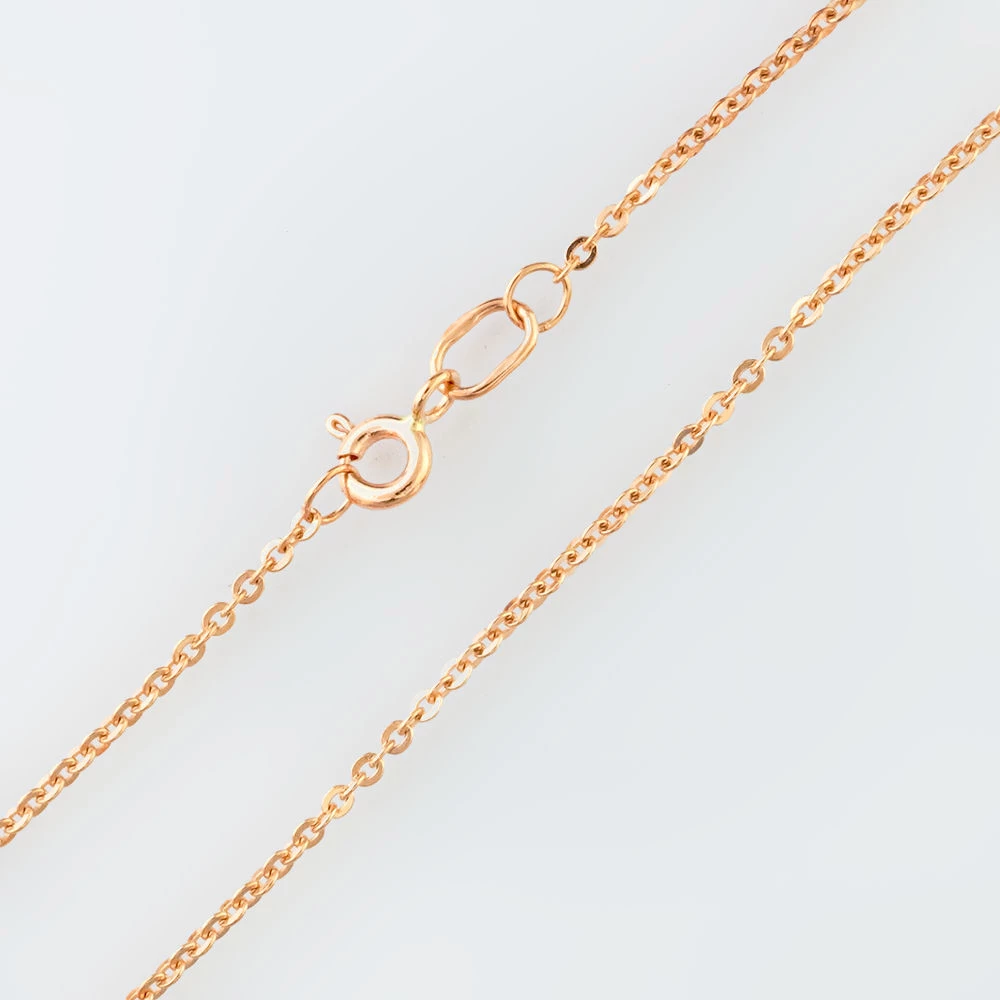 Цепь из красного золота 375 пробы