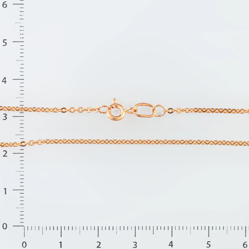 Цепь из красного золота 375 пробы