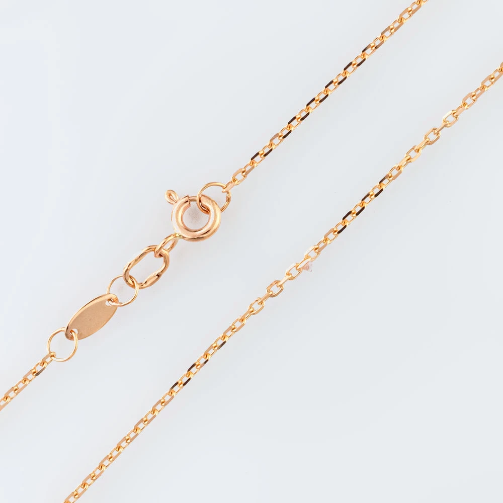 Цепь из красного золота 585 пробы