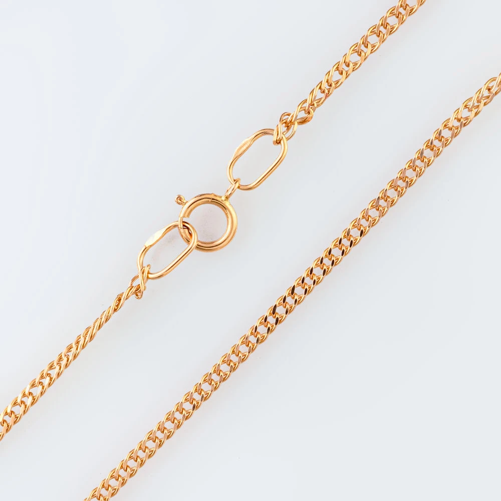 Цепь из красного золота 585 пробы