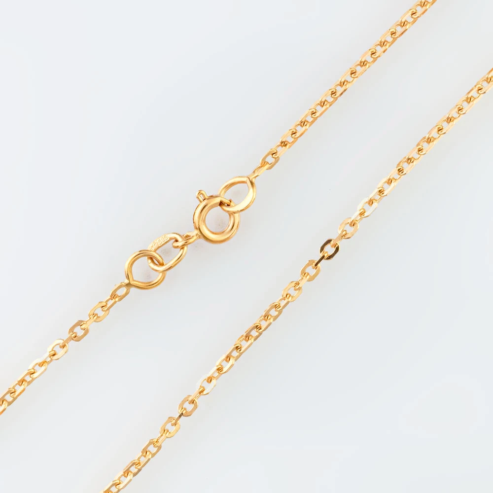 Цепь из красного золота 585 пробы