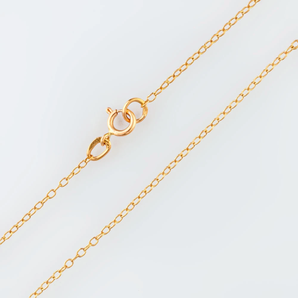 Цепь из красного золота 583 пробы