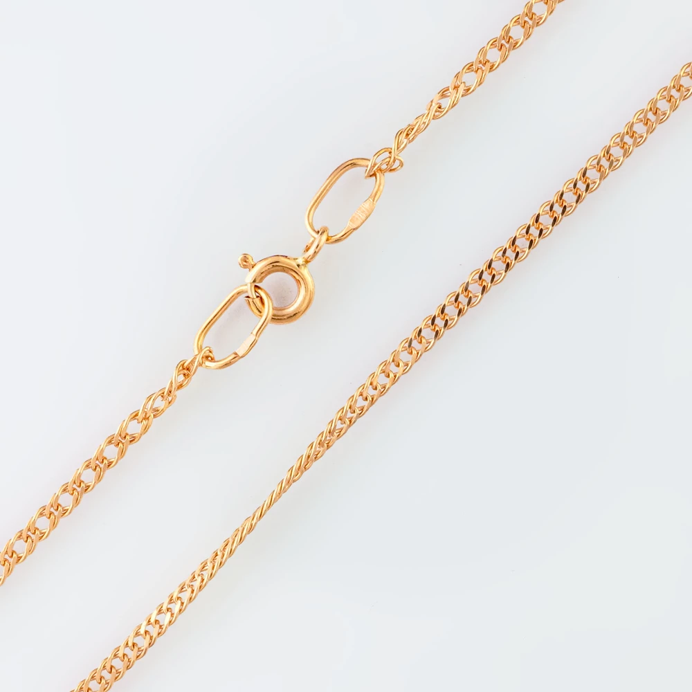 Цепь из красного золота 585 пробы