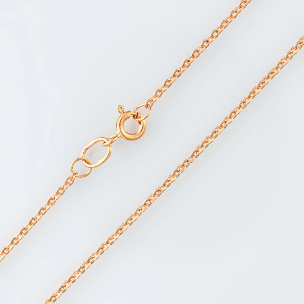 Цепь из красного золота 585 пробы