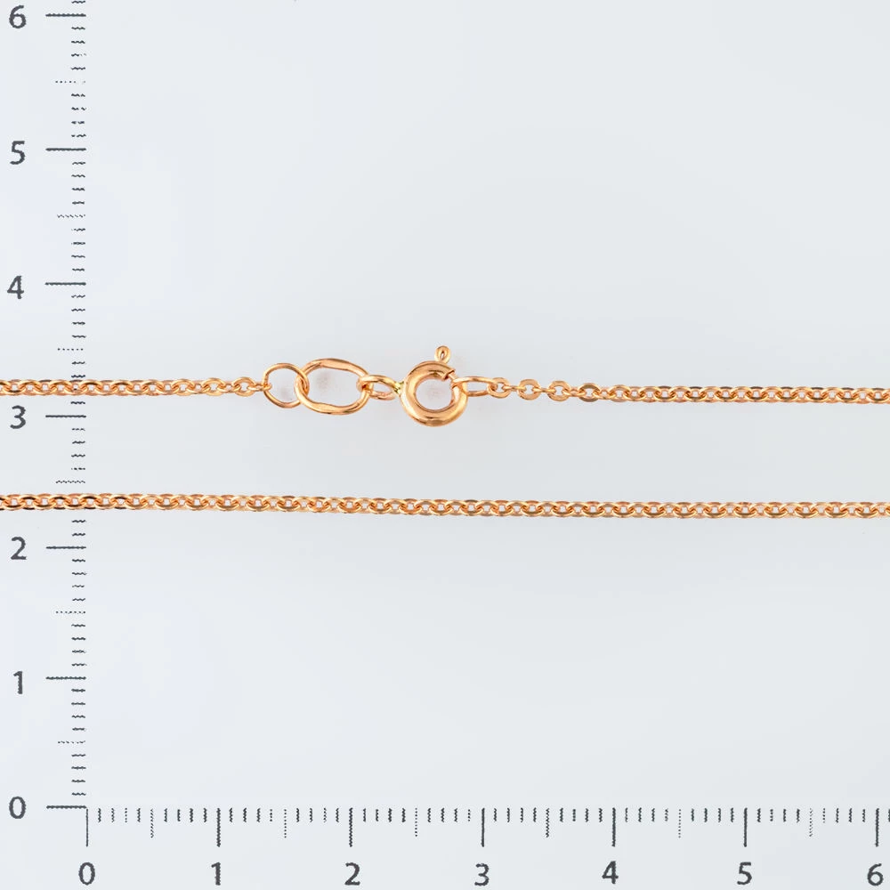 Цепь из красного золота 585 пробы