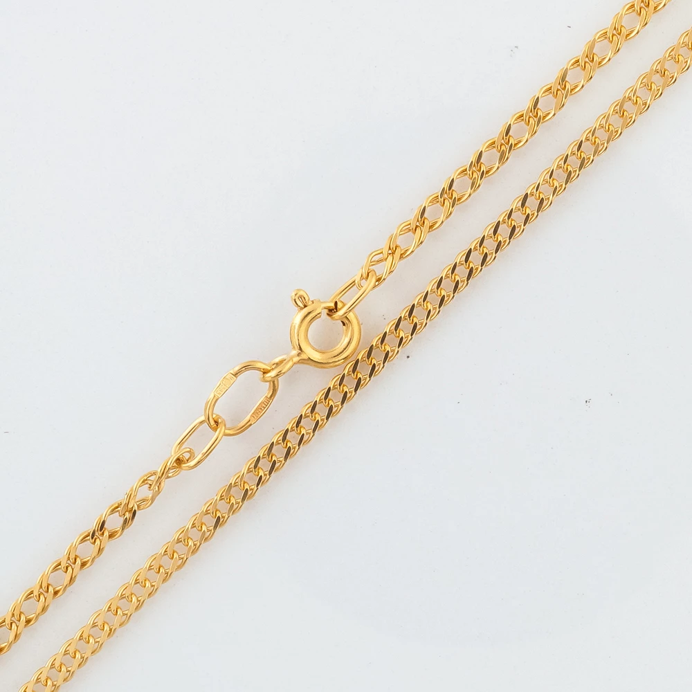 Цепь из желтого золота 585 пробы