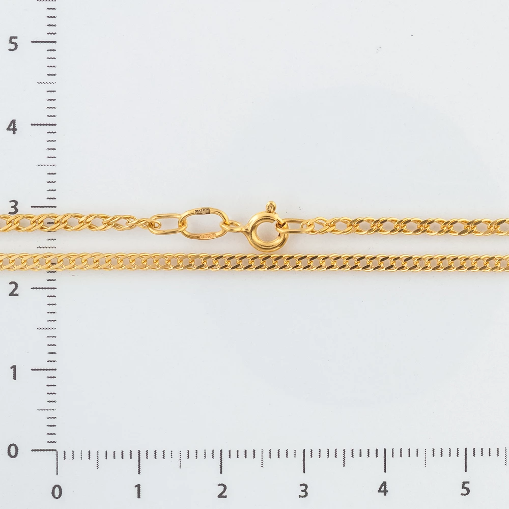 Цепь из желтого золота 585 пробы