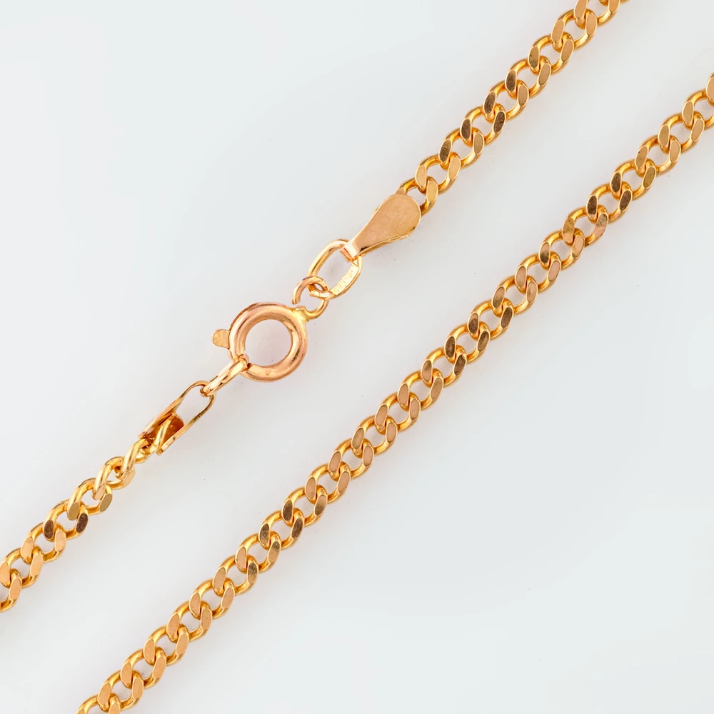 Цепь из красного золота 585 пробы