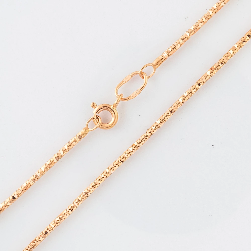 Цепь из красного золота 585 пробы