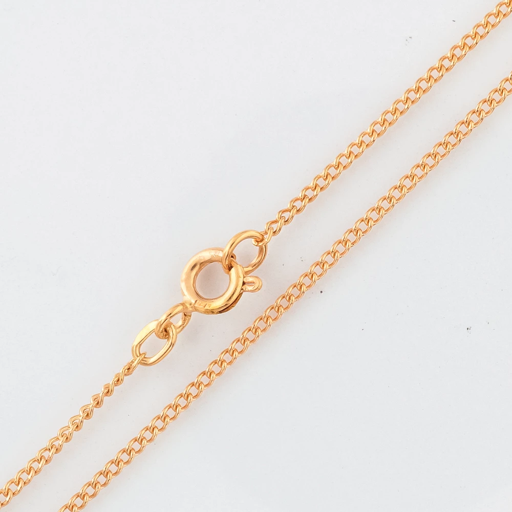 Цепь из красного золота 583 пробы