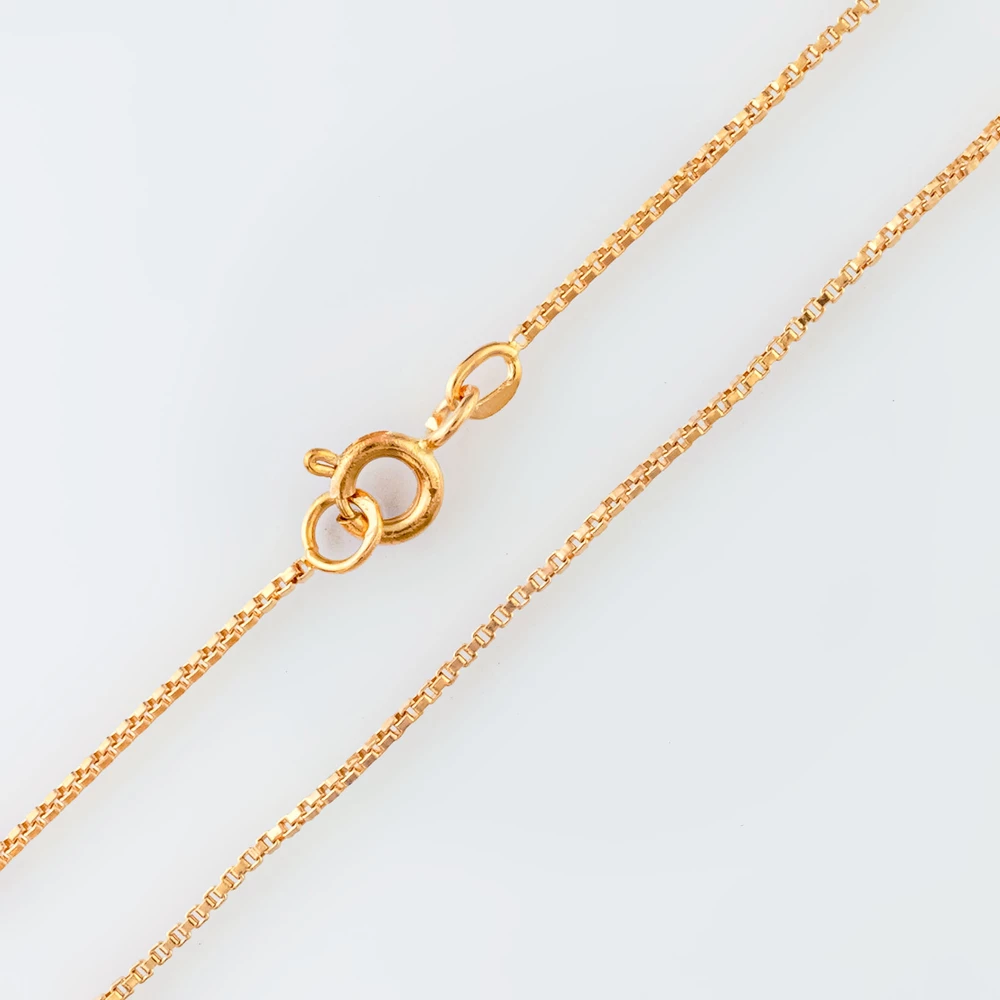 Цепь из красного золота 585 пробы