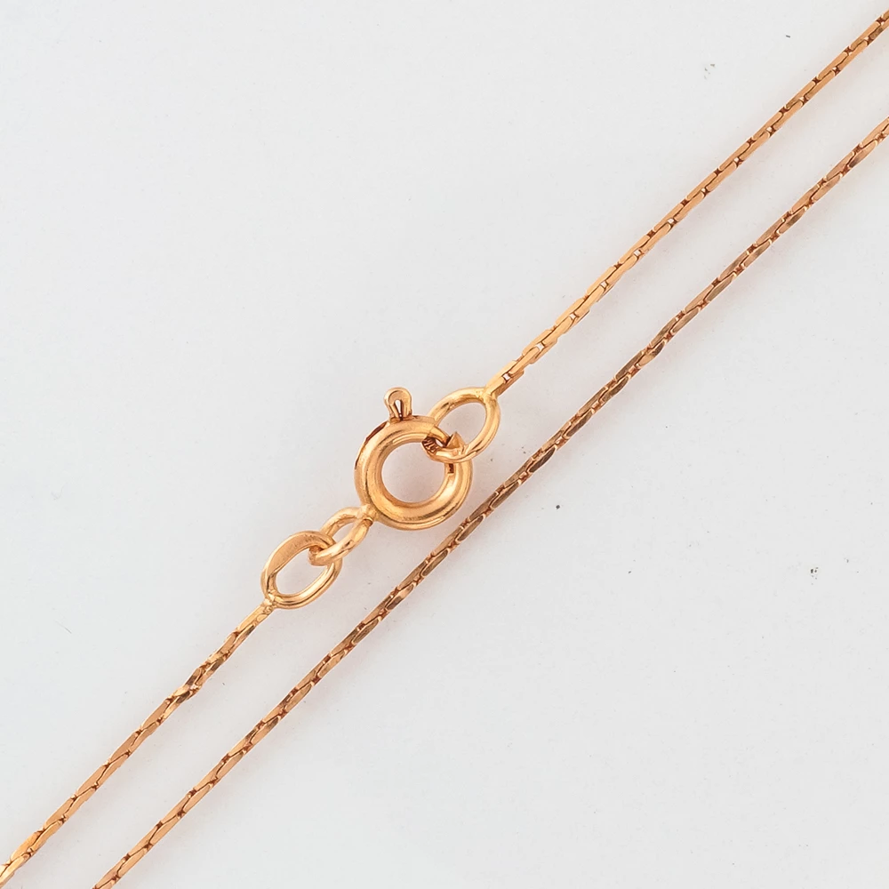 Цепь из красного золота 585 пробы