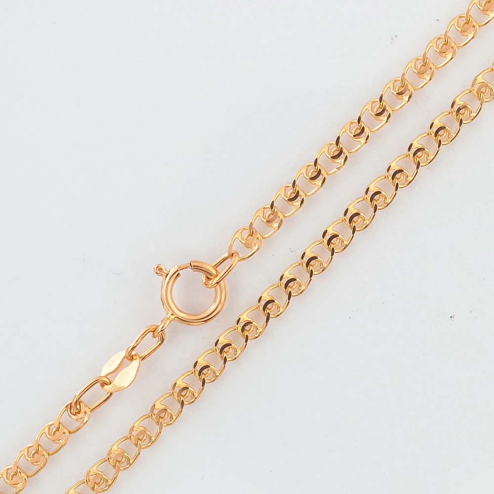 Цепь из красного золота 585 пробы