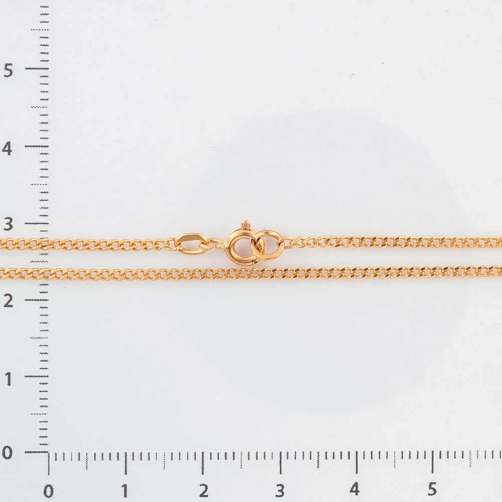 Цепь из красного золота 585 пробы