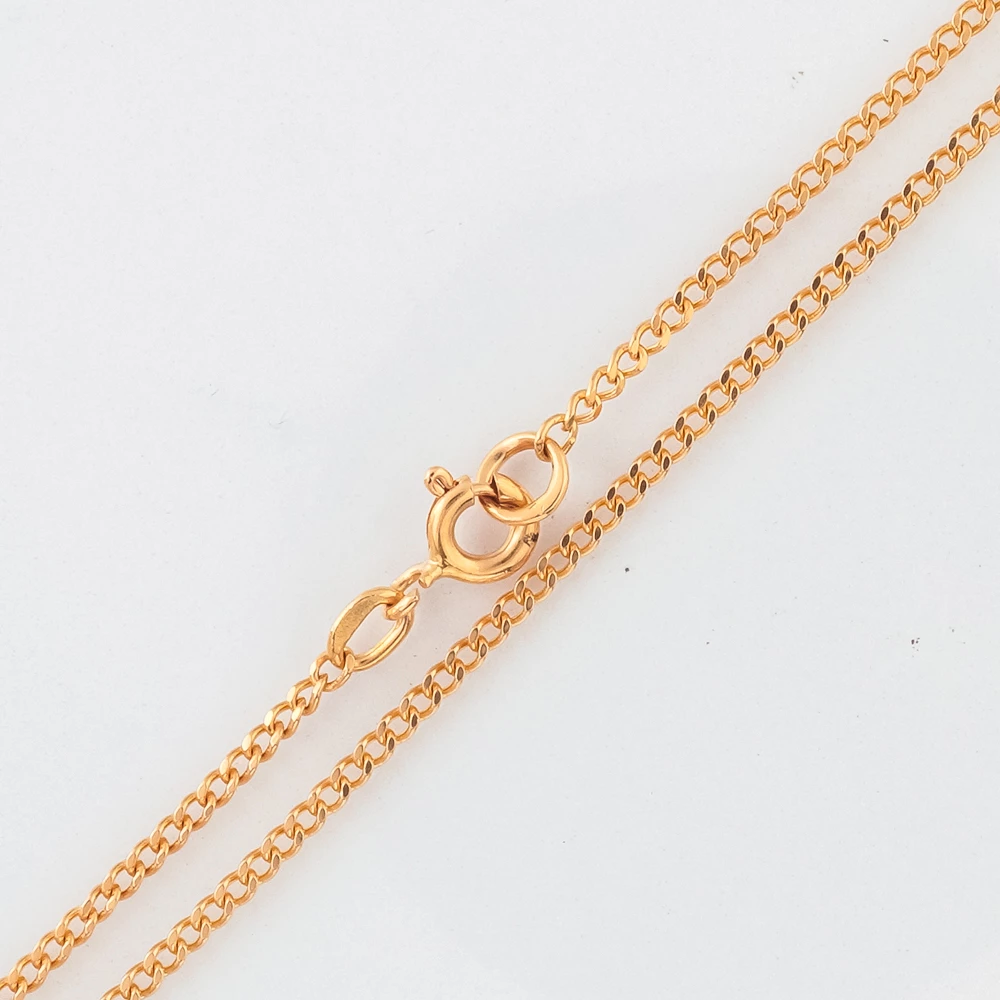 Цепь из красного золота 585 пробы