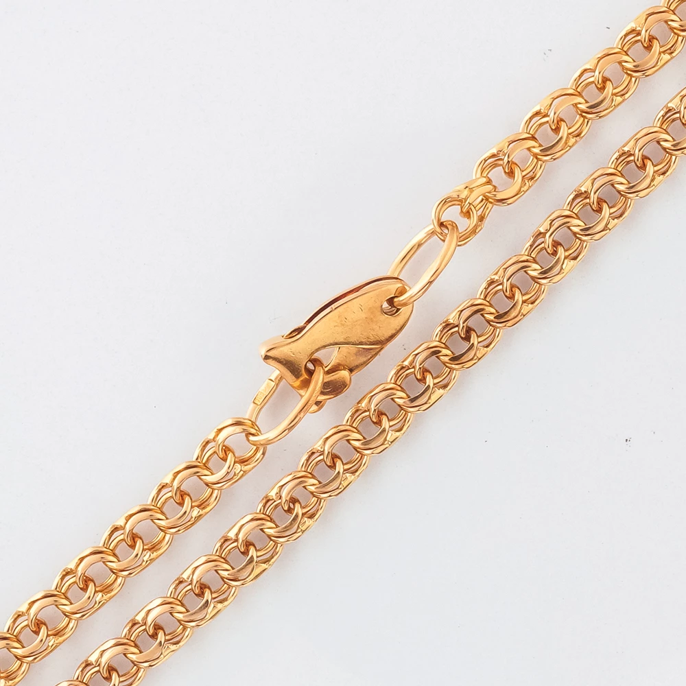 Цепь из красного золота 585 пробы