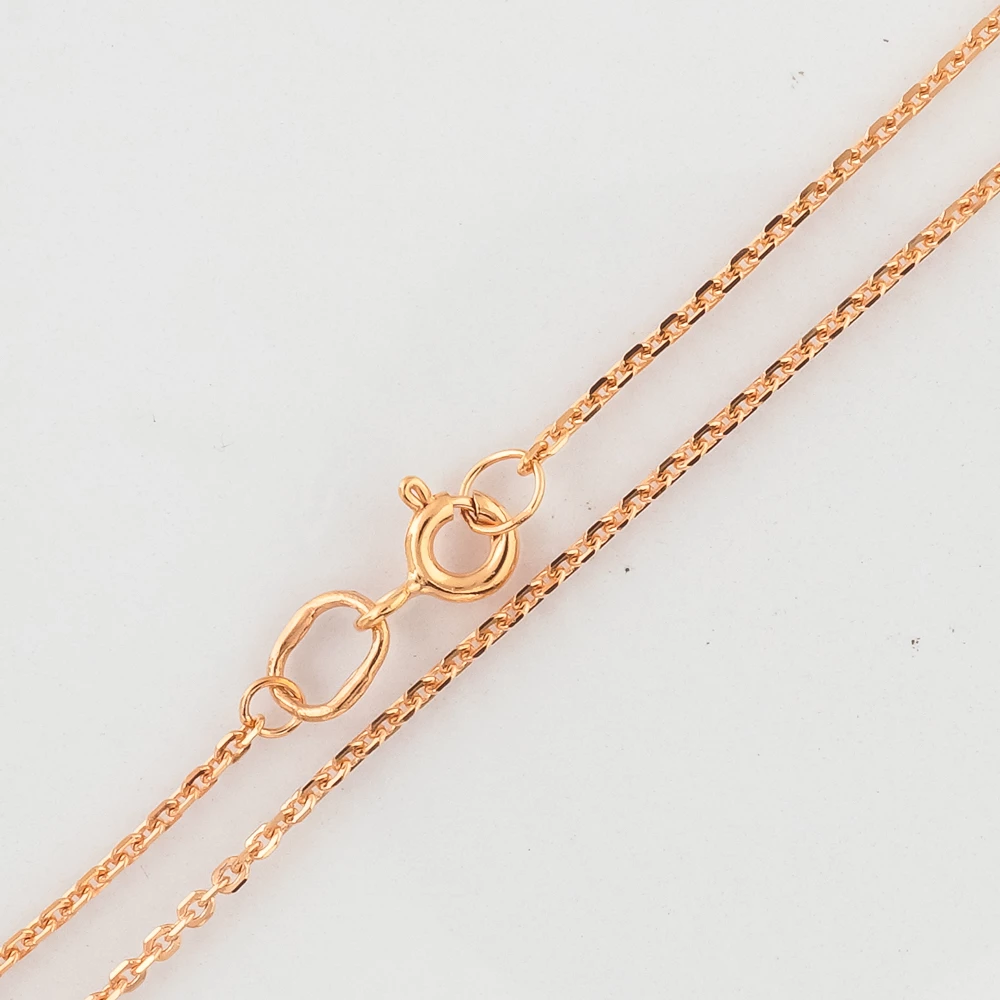 Цепь из красного золота 375 пробы