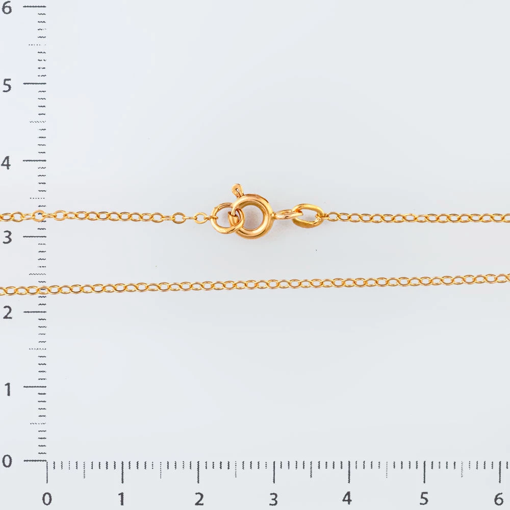 Цепь из желтого золота 585 пробы