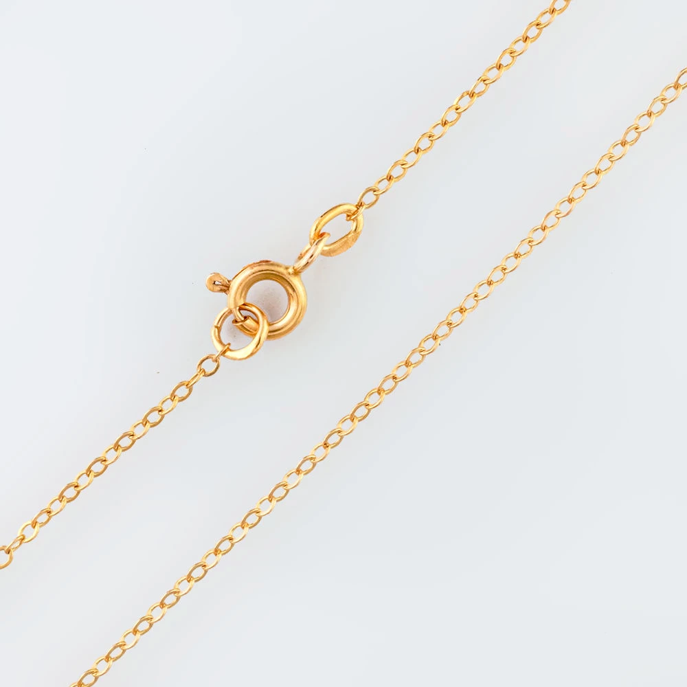 Цепь из желтого золота 585 пробы