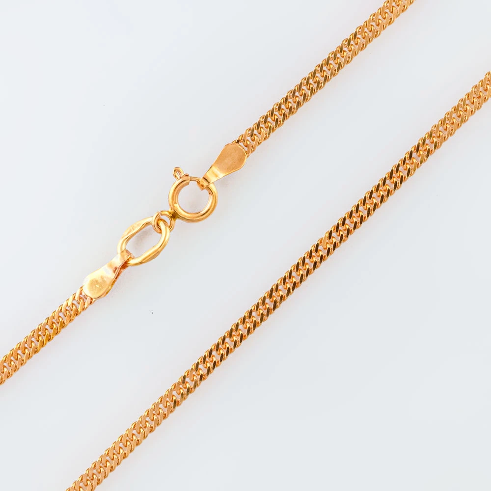 Цепь из желтого золота 585 пробы