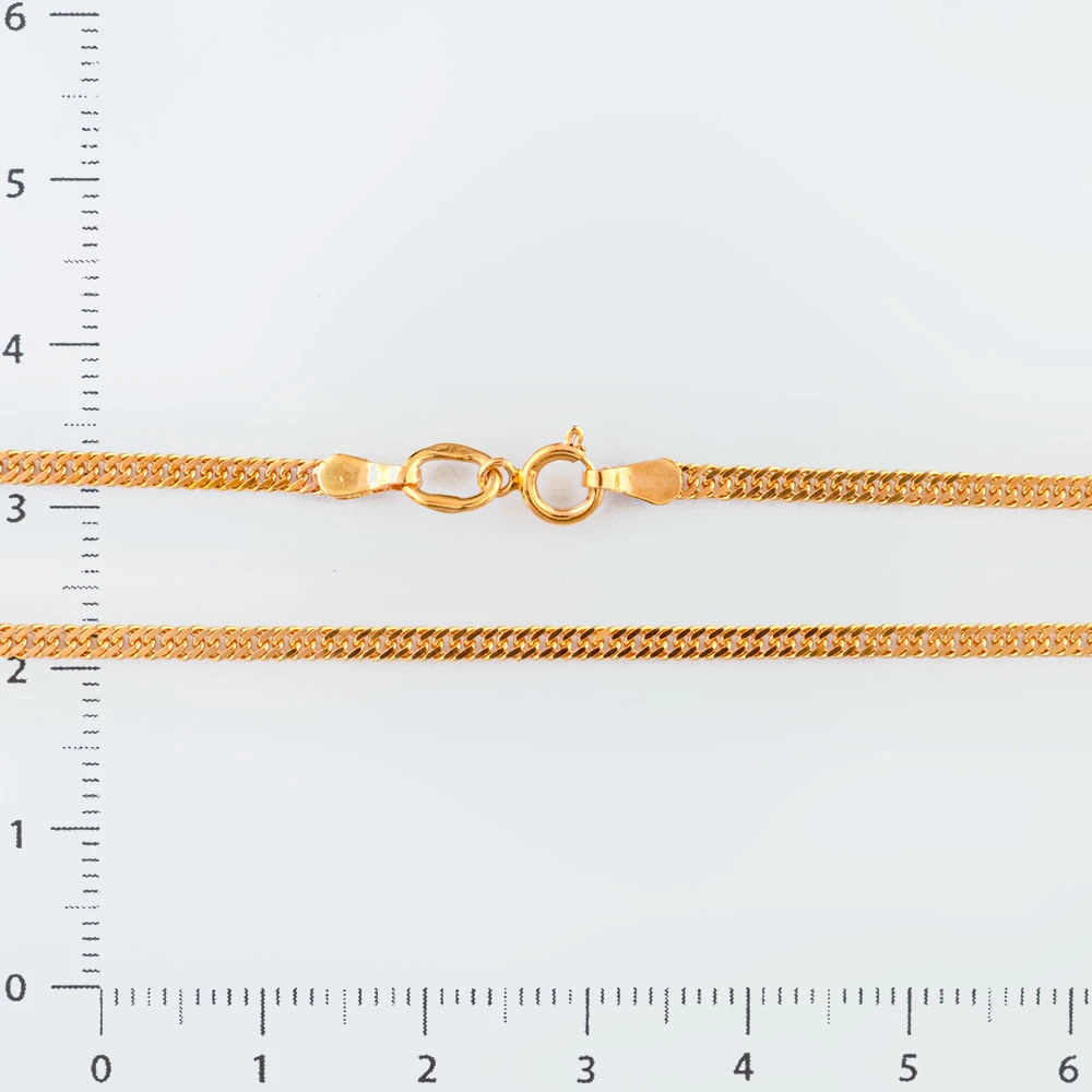 Цепь из желтого золота 585 пробы