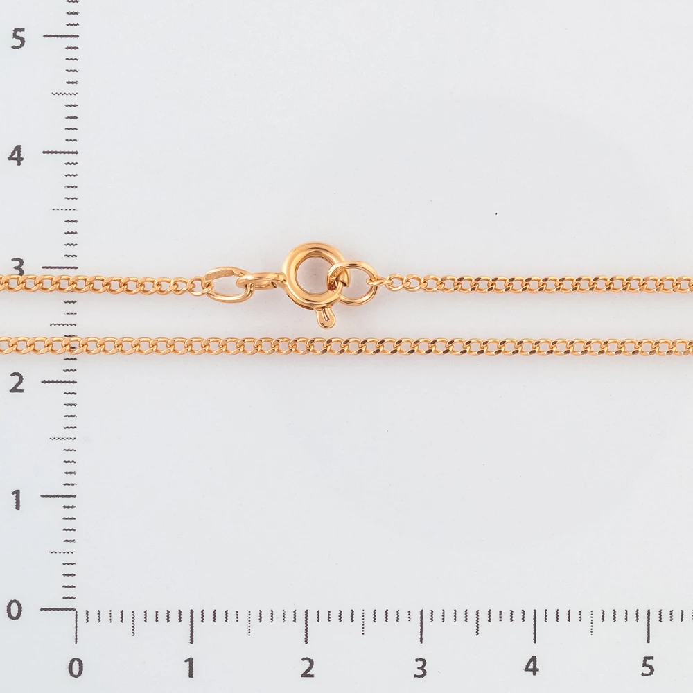 Цепь из красного золота 583 пробы